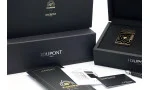 Isqueiro S.T. Dupont Le Grand Cohiba 60 preto e dourado C23472CL