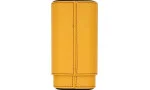 Estojo de couro para charutos Amarelo / Carbono foto 3