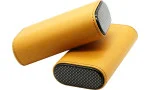 Estojo de couro para charutos Amarelo / Carbono foto 7