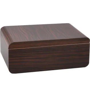 Umidor Novara Deluxe Adorini, preto, tamanho grande