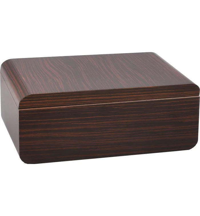 Umidor Novara Deluxe Adorini, preto, tamanho grande