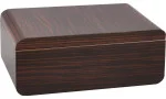 Umidor Novara Deluxe Adorini, preto, tamanho grande foto 3