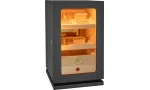 adorini Humidor Lumina Grande Deluxe preto
