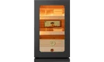 adorini Humidor Lumina Grande Deluxe preto