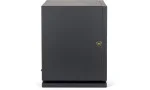 adorini Humidor Lumina Medium Deluxe preto
