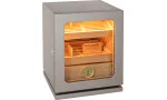 adorini Humidor Lumina Medium Deluxe cinza-claro