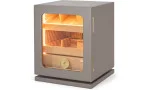 adorini Humidor Lumina Medium Deluxe cinza-claro