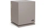 adorini Humidor Lumina Medium Deluxe cinza-claro