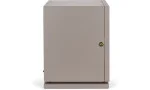 adorini Humidor Lumina Medium Deluxe cinza-claro