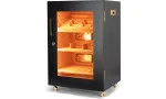 adorini Cabinet Humidor Caddy preto