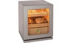 adorini Humidor Lumina Medium Deluxe cinza-claro