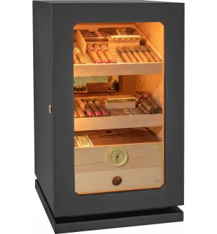 adorini Humidor Lumina Grande Deluxe preto