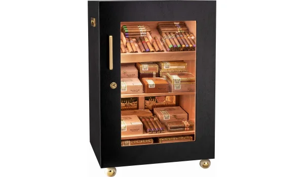 adorini Cabinet Humidor Caddy preto