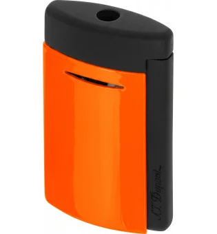 Isqueiro S.T. Dupont Minijet Laranja Fluorescente 010869