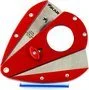 Xikar 1 double blade cutter - Xi1 red foto 2