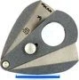 Xikar 2 double blade cutter - Xi2 silver foto 2