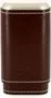Xikar cigar case for 3 cigars - cognac foto 2