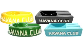 Cinzeiros Havana Club